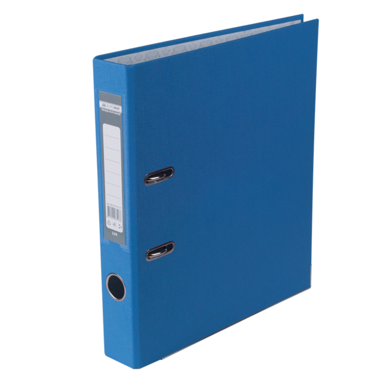 Папка-реєстратор BUROMAX (BM.3012-02c) А4, 50 мм, синя